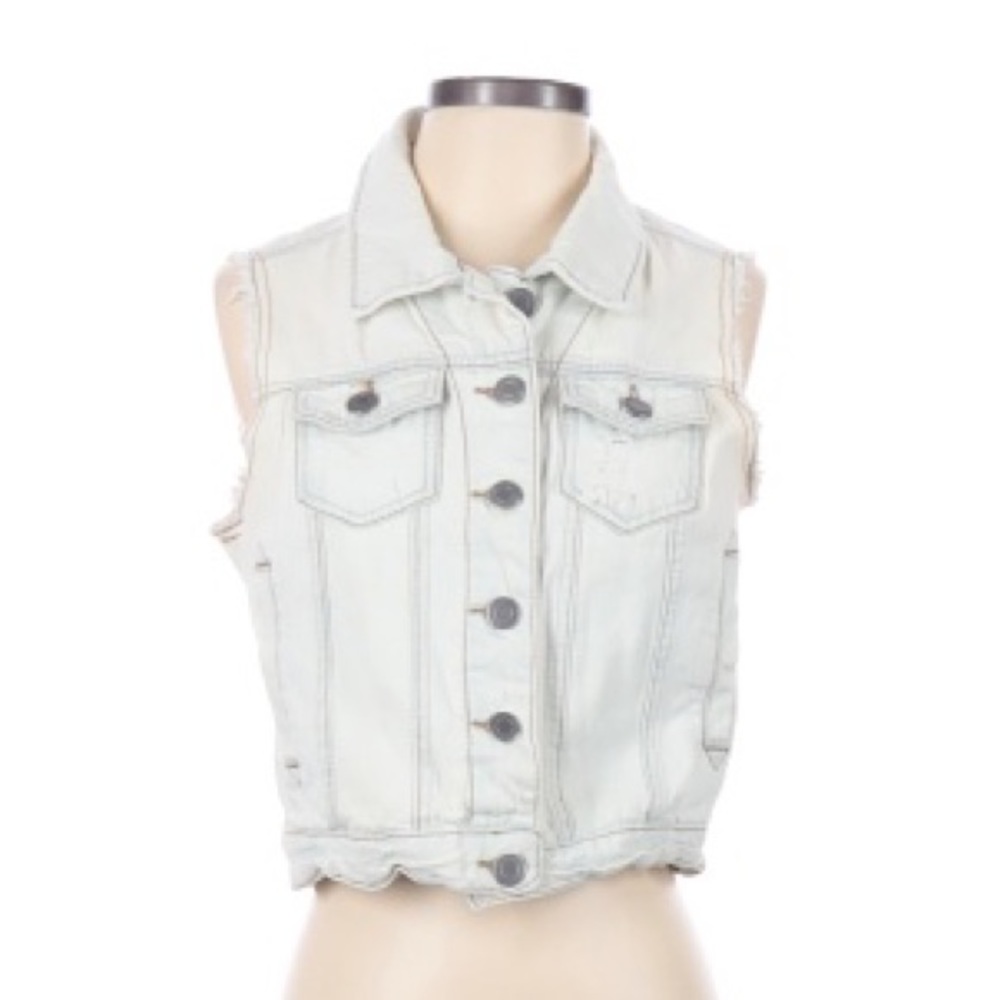 Denim vest
